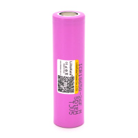 Аккумулятор 18650 Li-Ion LiitoKala Lii-26FM, 2600mah (2450-2650mah）, 3.7V (2.75-4.2V), Pink, PVC BOX