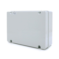 Коробка распределительная, СOURBI 400х300х130 с поворотной крышкой, IP65 ( негорючая )