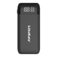 Повербанк-корпус/зарядка Liitokala Lii-MP2, 2x18650-21700, USB-C QC+PD, LCD, Box (Power Bank Case)