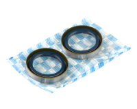 Сальник ступицы переднего колеса ВАЗ 2101-07, 40-57,15-10 (NBR металл)