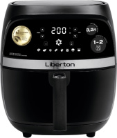Мультипечь Liberton LAF-3206 1300 ВТ черная