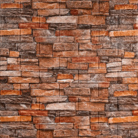 Панель стінова 3D (058-2) 700х770х2мм Мікс SW-00001917