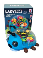 Детская интерактивная игрушка «Жук» YJ-3039 музыка, песни