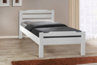 Кровать односпальная Fusion furniture Ольга Белый (10000181)