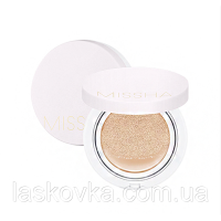 Матуючий кушон зі стійким покриттям MISSHA Magic Cushion Cover Lasting 21 тон
