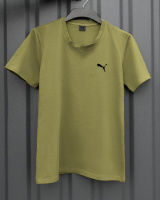 Чоловіча футболка Puma хакі (ХМ)