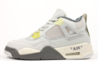 Зимові жіночі кросівки Nike Air Jordan 4 (36-41)