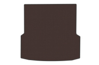 Резиновый коврик в багажник (для i4 G26, коричневый) для BMW 4 серия G22/23/26 2020- гг