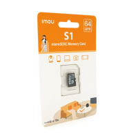 Карта памяти Imou MicroSD 64Гб ST2-64-S1