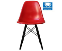 Стілець Тауер Вуд пластиковий червоний колір
