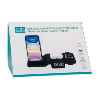 Бездротовий Зарядний Пристрій C100 4in1 3.0a