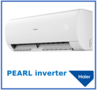 Кондиціонер Haier Pearl Inverter AS50PDAHRA-H / 1U50MEGFRA-H, Wi-Fi, УФ-лампа,Self-Clean