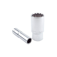 Головка торцевая 16 мм TOPTUL 1/2« длинная 12-гранная BAEF1616