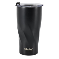 Термокружка Gusto Черный кристал GT-107 590 мл черная