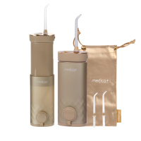 Портативний іригатор MEDICA+ Lux Prowater 10 Gold Soft Touch (Japan)