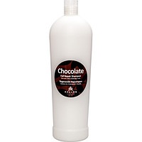 ​Регенерирующий шампунь для сухих и посечённых волос Kallos Chocolate Каллос Шоколад, 1 л