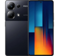 Смартфон POCO M6 Pro 8/256GB Black 6,67« 120 Гц Gorilla Glass 5000 мА·ч