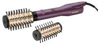 Фен-щетка BaByliss AS950E 650 Вт сиреневый