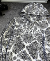 Худі чоловіче весна літо осінь принт трикотаж