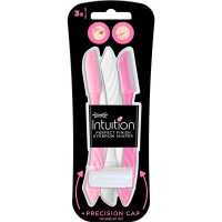 Бритва Wilkinson Sword Intuition Женский триммер для лица и зоны бикини 3 шт. (4027800081158)