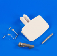 Ручка дверки (люка) Indesit C00035766 (не оригинал)