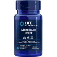 Life Extension Menopause Relief 30 вегетаріанських таблеткок