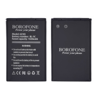 Аккумулятор Borofone BL-5C для Nokia 2300/ 3100/ 5030/ 6230/ 6230i/ 6600/ 6630/ C1-00/ C2-00/ E50/ N70/ N71/ N72/ X2-01