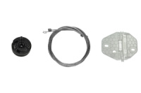 Ремкомплект на стеклоподъемник Renault Clio Symbol Рено Клио Симбол 8200232509 задняя правая дверь