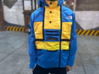 Куртка Supreme x The North Face SteepTech blue-yellow