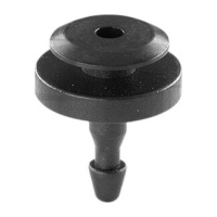 Крепления обшивки/молдингов, две и более шляпок Круглая шляпка - Nissan Sunny