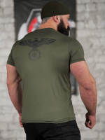 Тактична фуфайка, що відводить піт SABUR Орел зелена ВТ5082