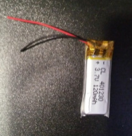 Акумулятор CL 401230 - 3.7V - 120mAh