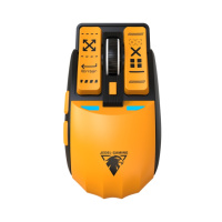 Беспроводная мышь Jedel WD149 yellow