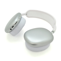 Бездротові навушники Bluetooth Macaron P9, Silver