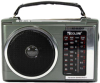 Радіоприймач USB/SD MP3 GOLON RX-603