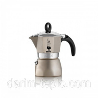 Гейзерная кофеварка Bialetti Dama на 3 чашки (жемчужный)