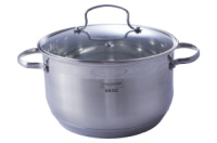 Кастрюля нержавеющая Maestro - 240 x 6,5 л 1 шт.