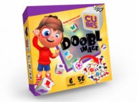 Настольная карточная игра на внимание и ловкость Doobl Image Сubes 5+ (Danko toys)