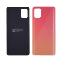 Задняя крышка для Samsung A515 Galaxy A51 (2019) Prism Crush Pink (розовая)