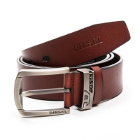 PODIUM Ремень Мужской кожа DS-3725 light-brown