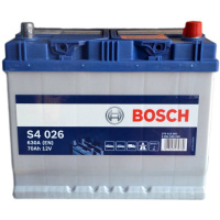 Аккумулятор автомобильный Bosch 70А (0 092 S40 260)