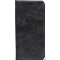 Чохол-книжка Crazy Horse Clasic для Xiaomi Redmi Note 15 5G/Poco M8 5G Grafit (Strong)