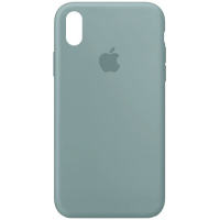 Чохол для Apple iPhone XR (6.1«») - Silicone Case Full Protective (AA) Зелений / Light cactus - купити в SmartEra.ua