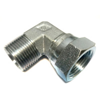 Адаптер 90° 1« BSP тато - 1» BSP мама