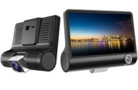 Відеореєстратор DVR T655 3 камери HDR LCD 4.0 Full Hd
