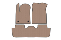 Резиновые Коврики Carsuit (Бежевые) для MG 4 EV 2022- гг