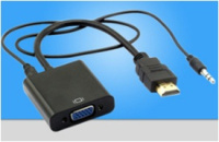 Конвертер HDMI/VGA+AUDIO (3,5)