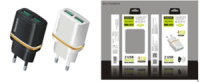 СЗУ 2USB REDDAX RDX-014 для IPHONE 5G 2100mAh WHITE