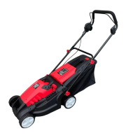 Професійна газонокосарка електрична LEX LXLM38E асинхронний двигун : 2400 Вт, ширина скошування 380 мм, 50 л