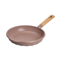 Сковорода алюмінієва MGC з мармуровим покриттям антипригарним 28 см, кавовий